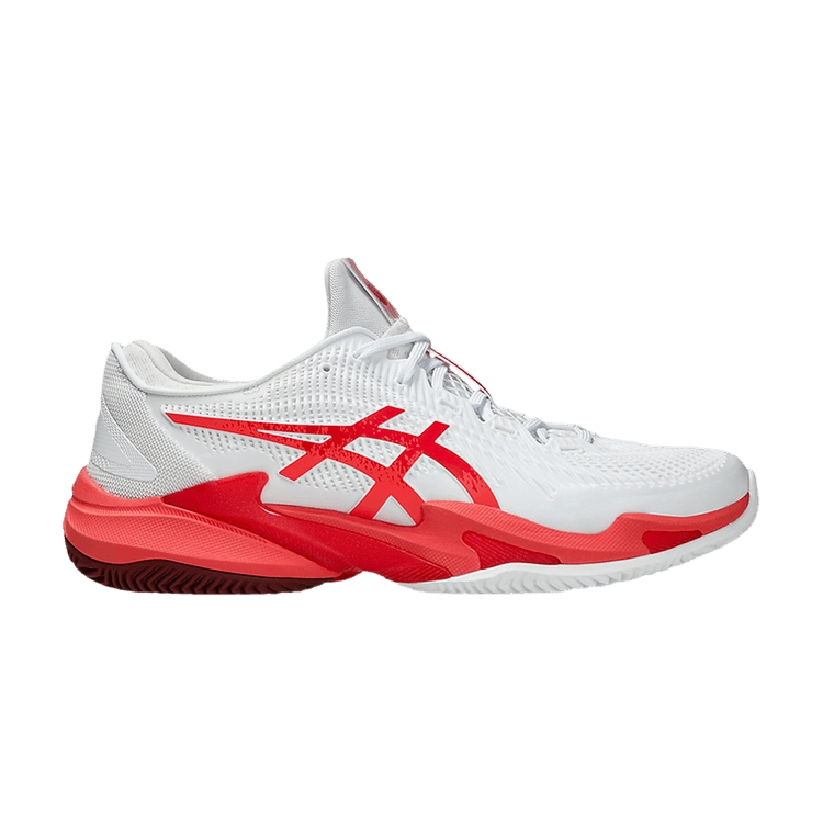 

Кроссовки Court FF 3 Novak Clay 'White Electric Red', белый