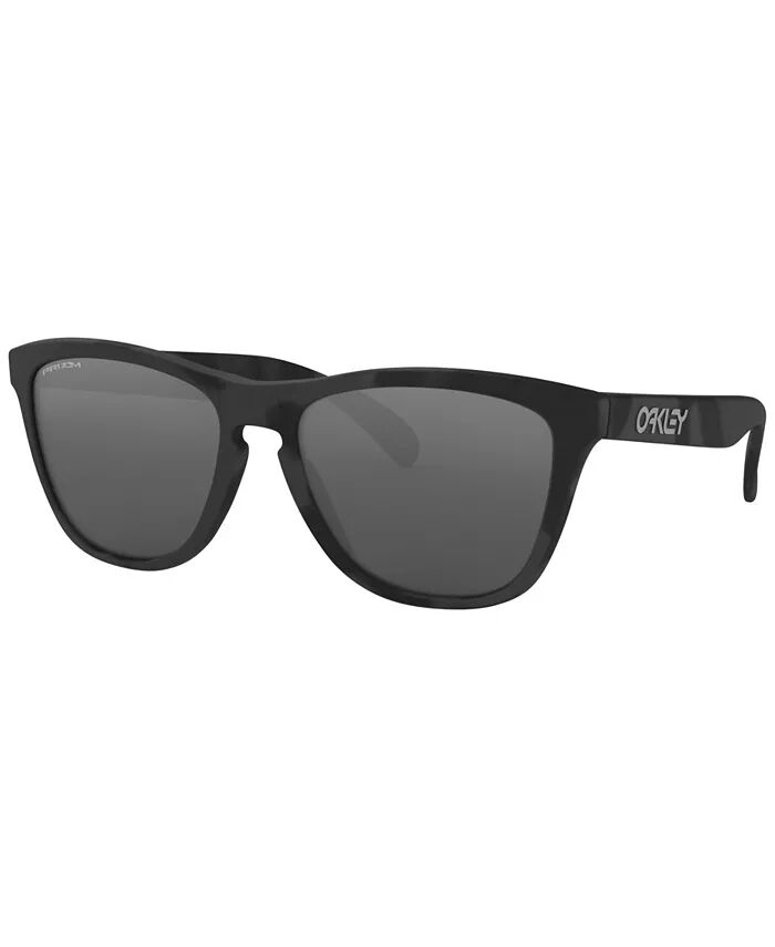 

Мужские солнцезащитные очки с низкой посадкой на переносице Oakley, черный
