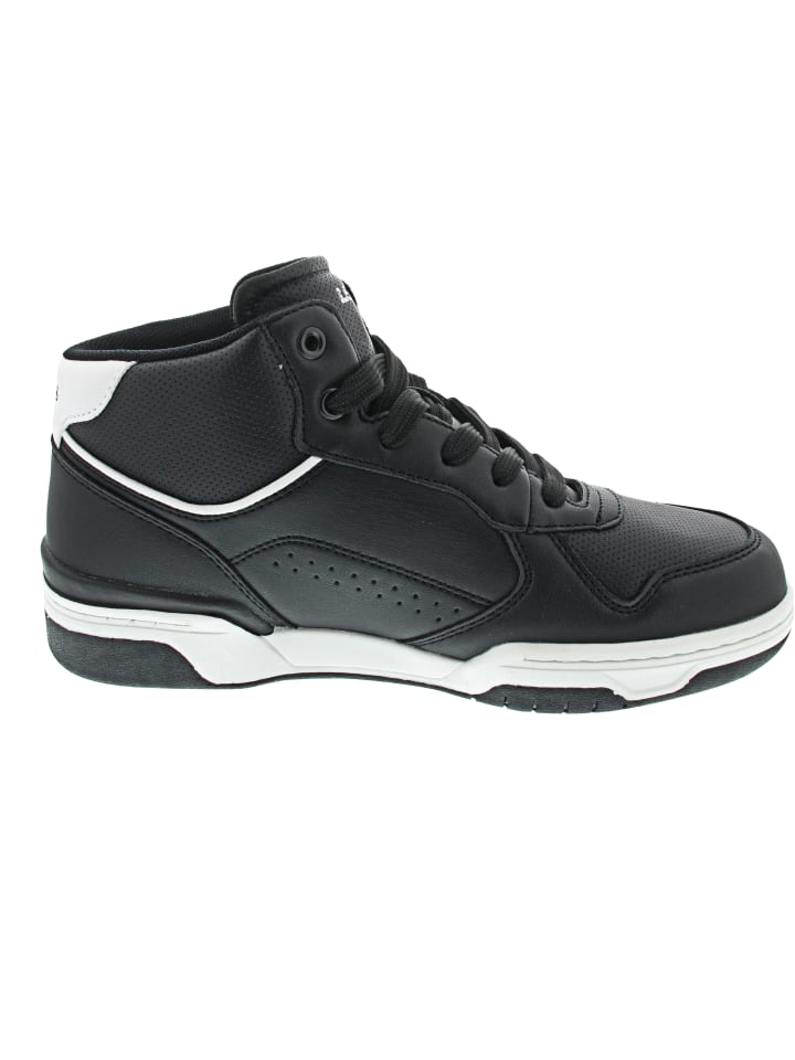 Кроссовки Levi's Dereck Mid High-Top, черные — фото 3