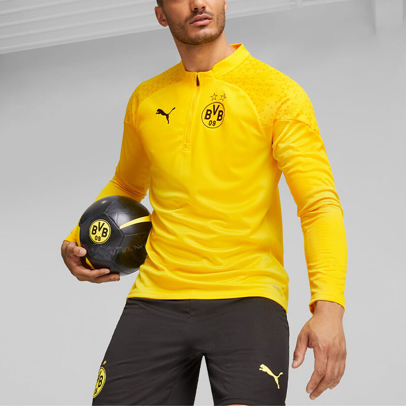 

Футбольная майка Боруссия Дортмунд Мужская желтая Puma, желтый