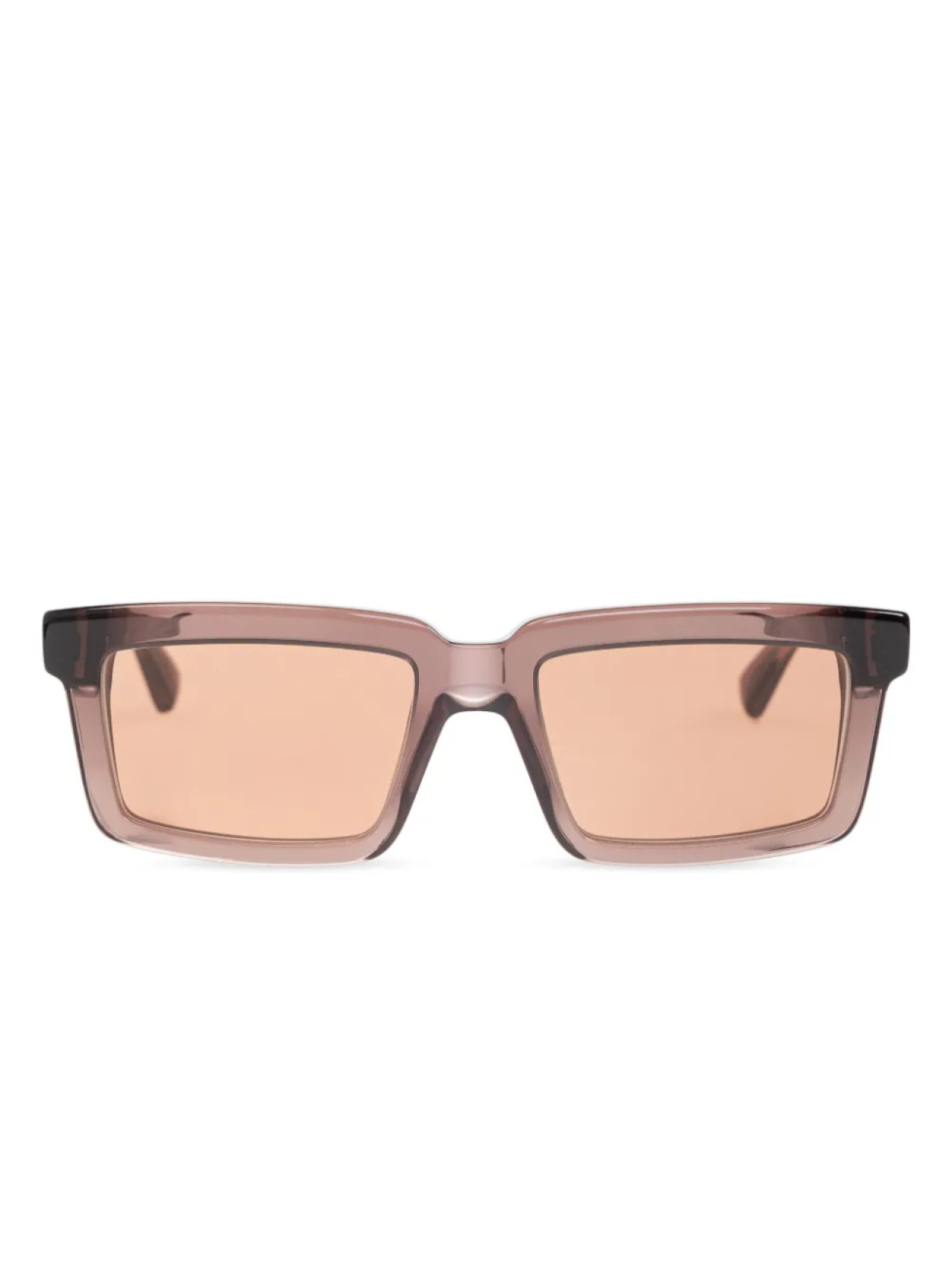 

Солнцезащитные очки Mykita в прямоугольной оправе, нейтральный