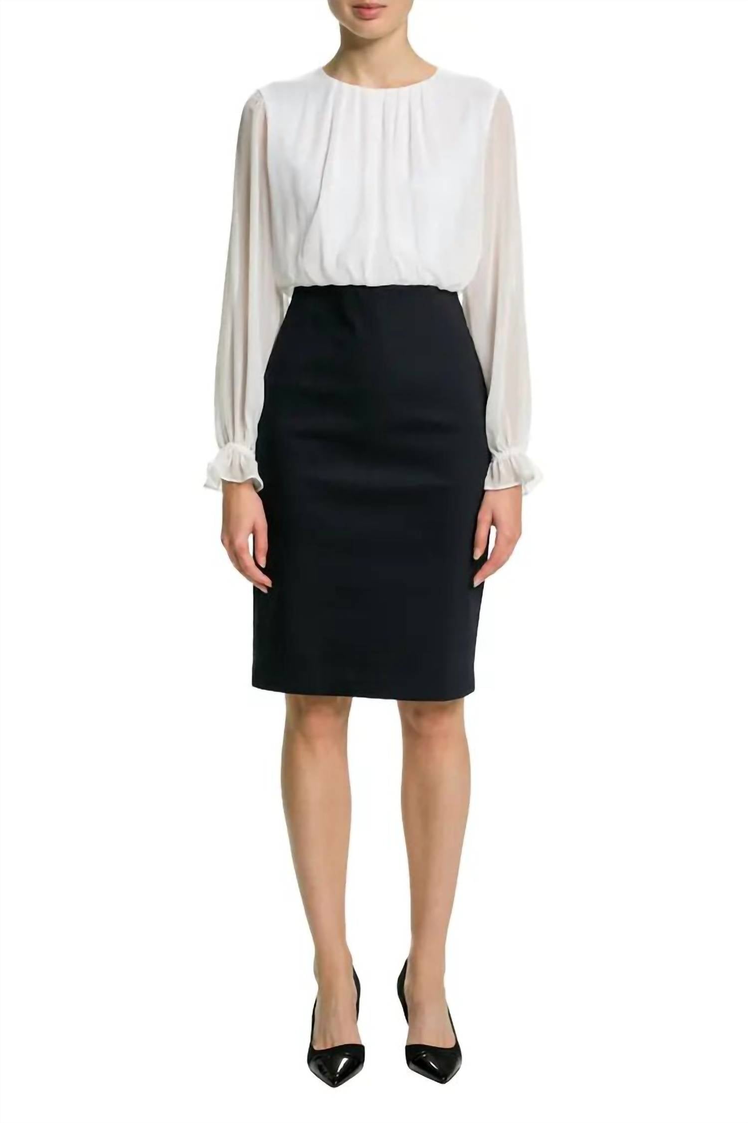 

Платье Lizzata с длинными рукавами в разноцветном цвете Ted Baker, мультиколор