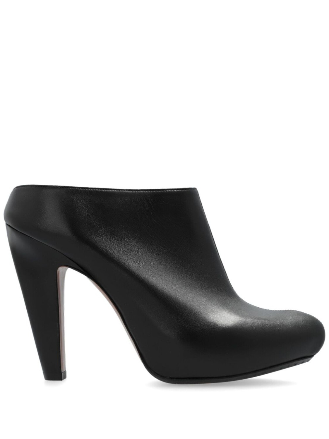 Alexander McQueen 120 ммМюли на платформе Edge, черный