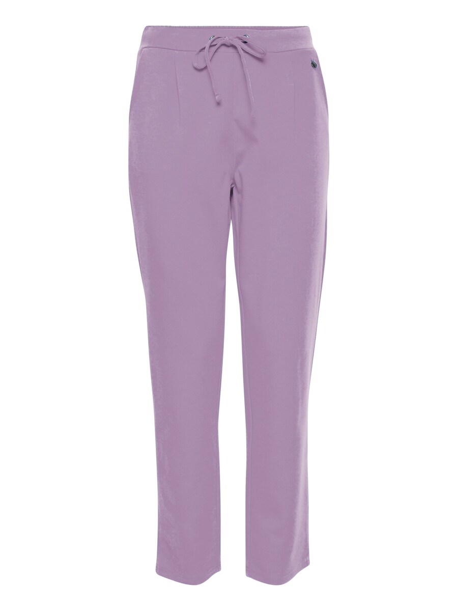 

Тканевые брюки Fransa Tapered Pants, фиолетовый