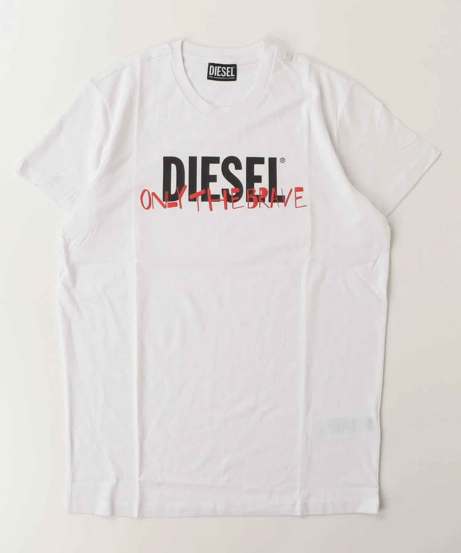 Детская футболка DIESEL KIDS с логотипом — фото 2