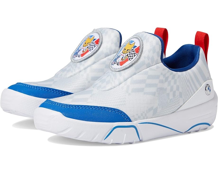 

Кроссовки Puma BMW M Motorsport Bao Kart, цвет Puma White/Pro Blue/Pop Red