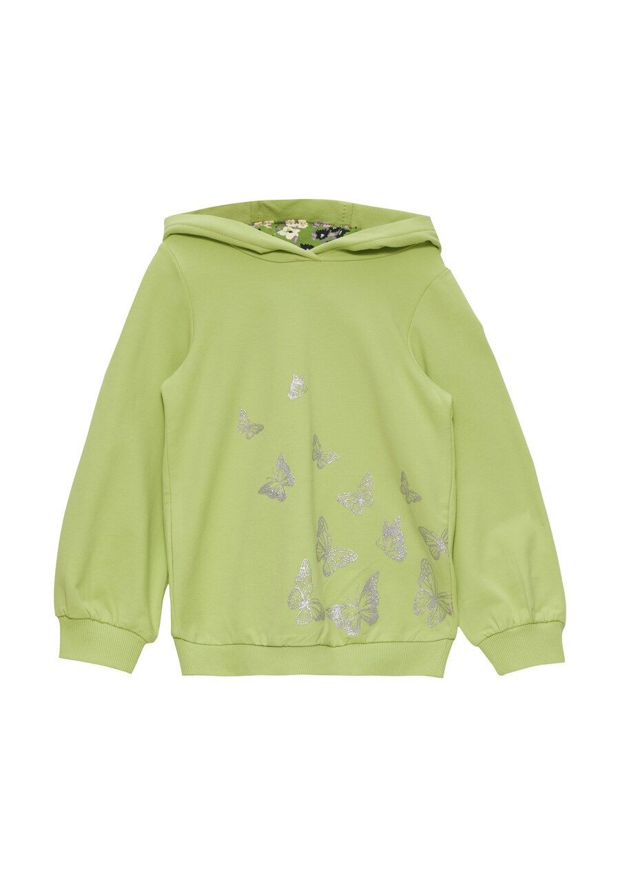 

Худи s.Oliver Sweatshirt, светло-зеленый