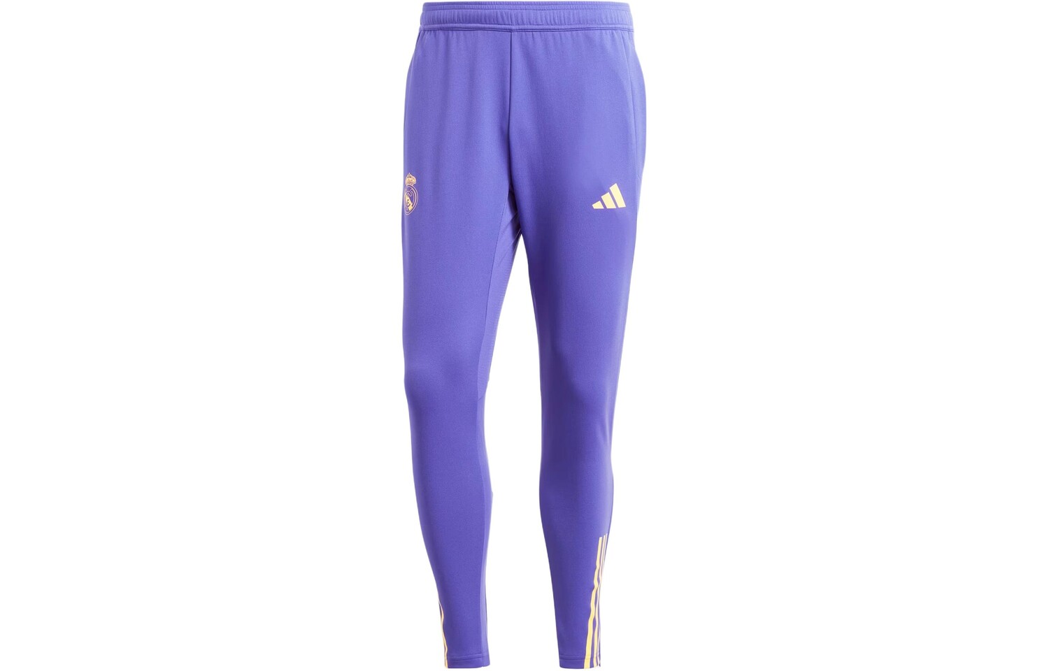 

Трикотажные спортивные штаны Real Madrid мужские фиолетовые Adidas, синий