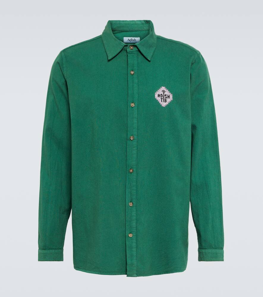 

Футболка из хлопка от Inoue Brothers Adish, Green