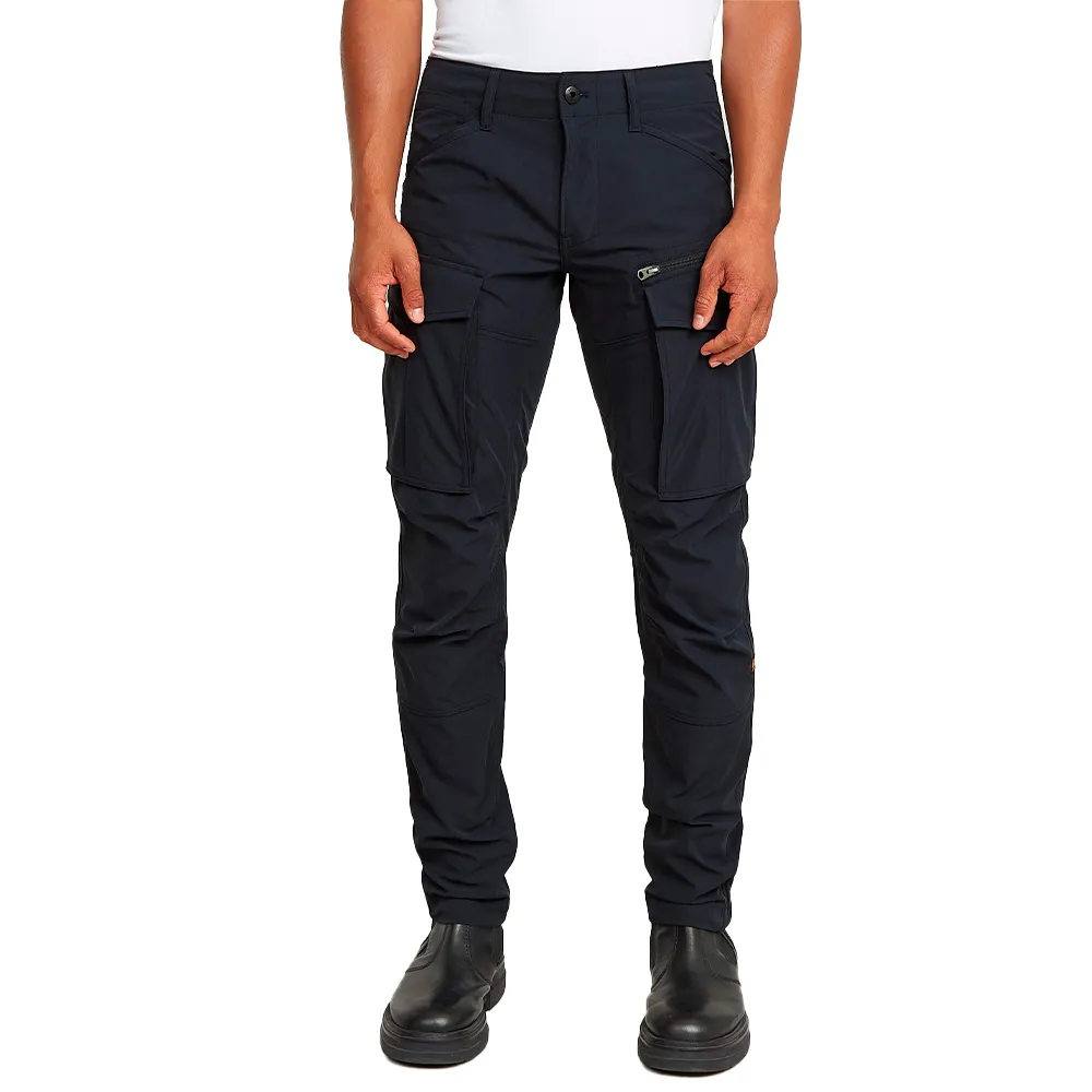 

Брюки карго G-Star Rovic Zip 3D Regular Tapered, синий