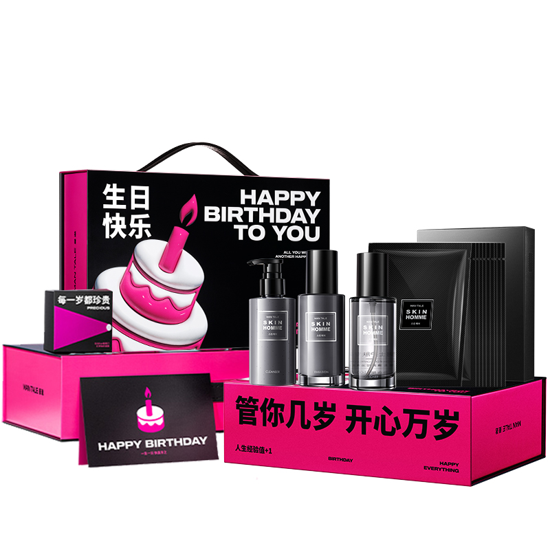 

Наборы для ухода за кожей для мужчин MAN TALE