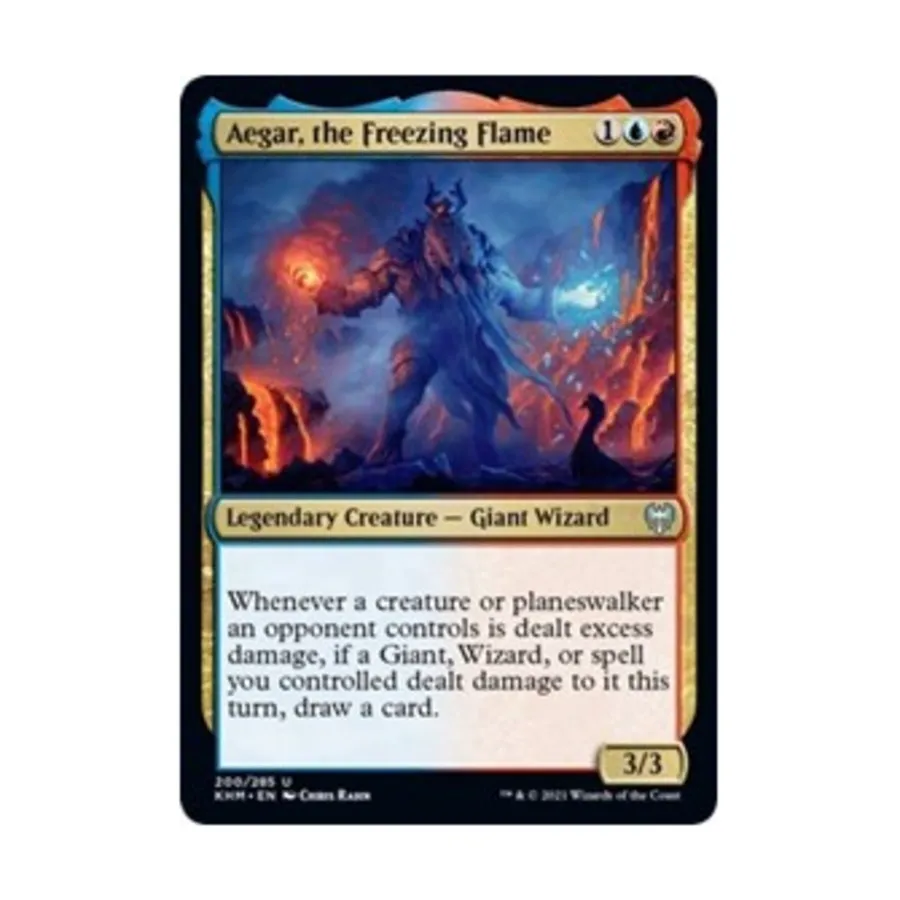 

CCG Эйгар, Ледяное Пламя (U), MTG - Kaldheim