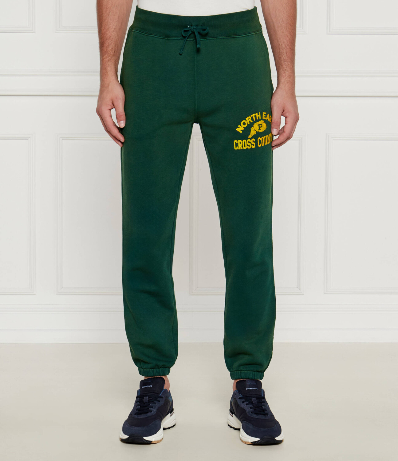 

Спортивные брюки POLO RALPH LAUREN Oversize fit, зеленый