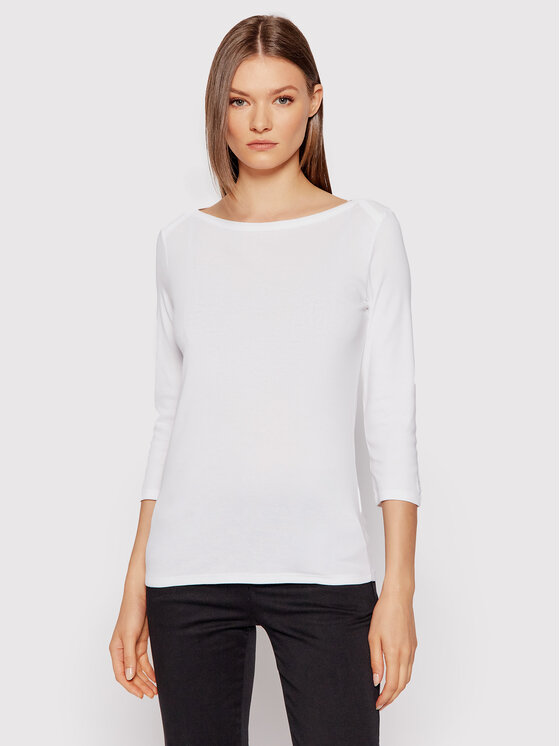 

Блузка обычного кроя 3GA2E16A1 United Colors Of Benetton, белый