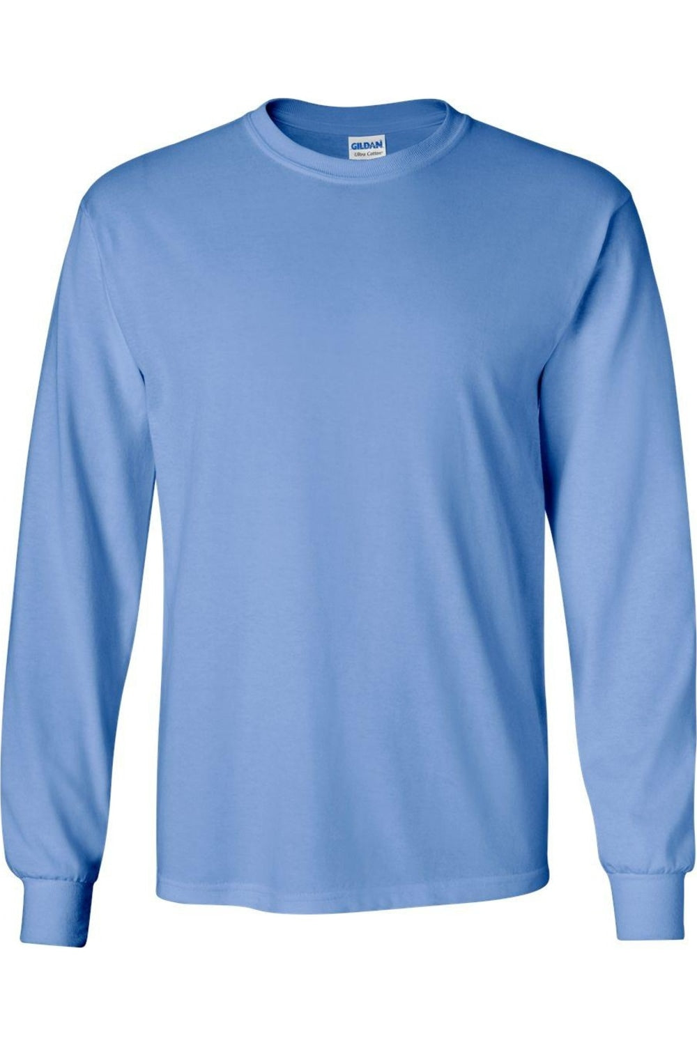 

Футболка с длинным рукавом Gildan Ultra Cotton, цвет carolina blue