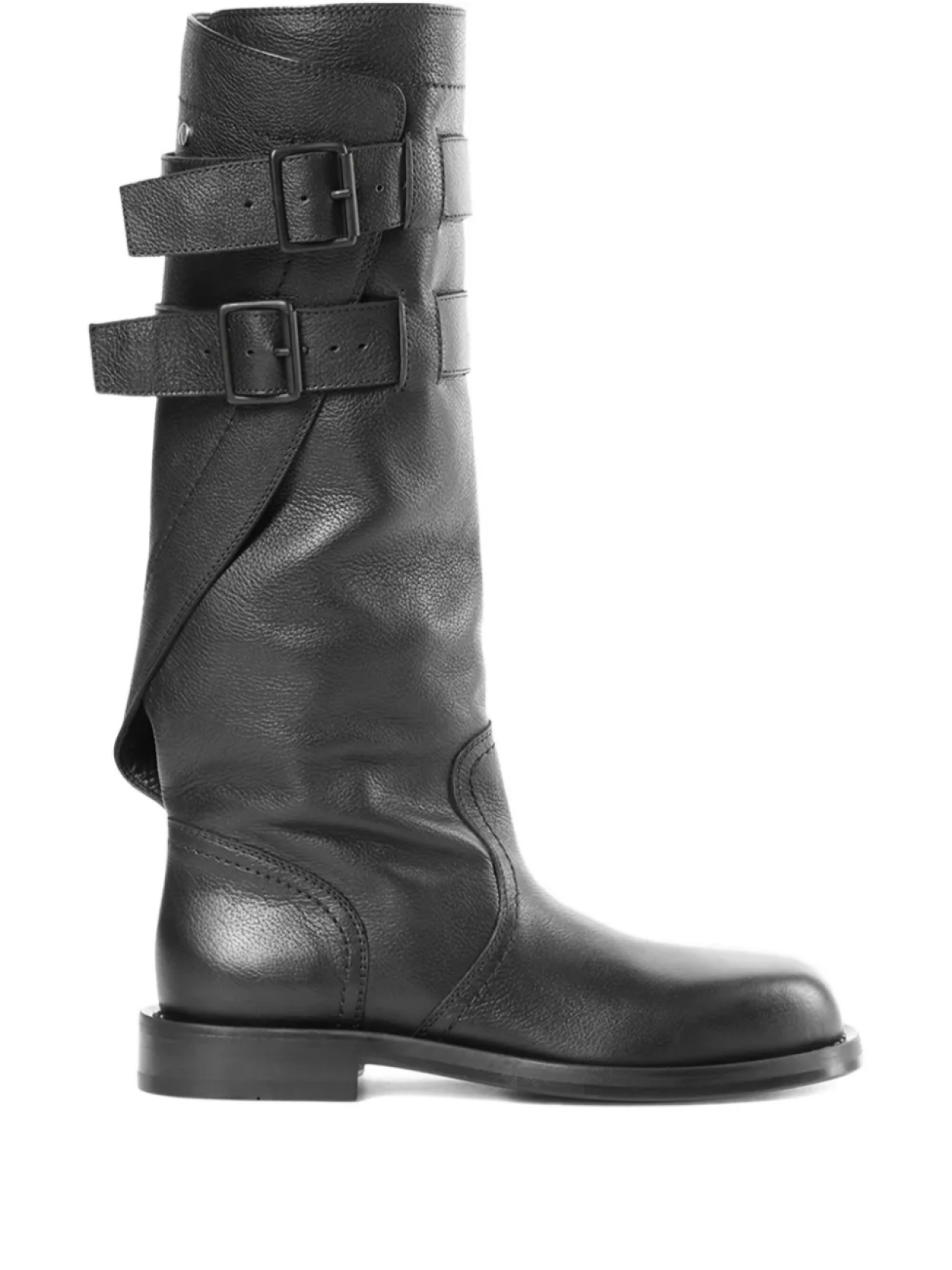 

Ann Demeulemeester ботинки Ulpu, черный