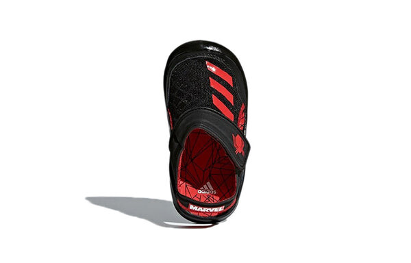Сандалии fortaswim i нескользящие повседневные красные сандалии Adidas, черный — фото 3