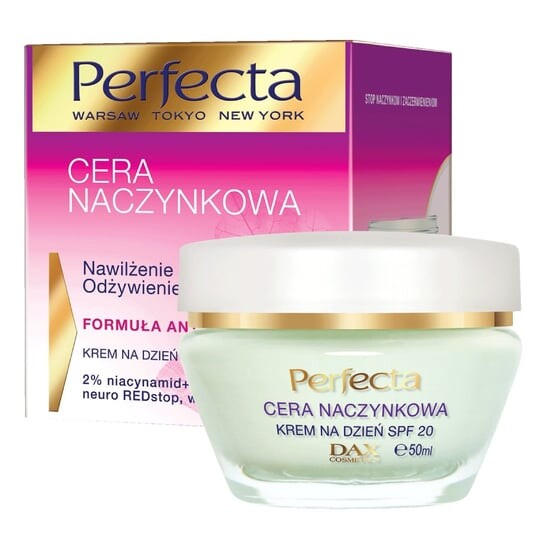 

Увлажняющий и питательный дневной крем, SPF20, 50 мл Perfecta, Capillary Skin