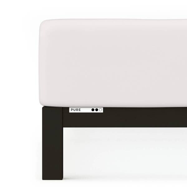 

Простыня schlafgut Pure, 90x40x220 см цвет sand light