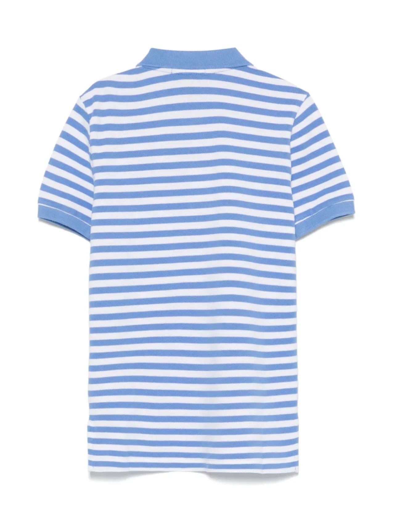 POLO RALPH LAUREN KIDS рубашка поло в полоску, синий — фото 2