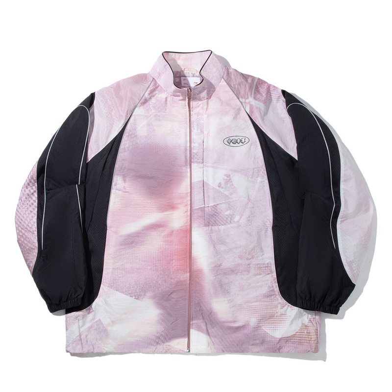 

LiNing Куртка мужская с принтом подсолнухов, Pink