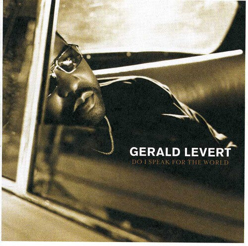 

CD диск Levert, Gerald: Do I Speak for the World