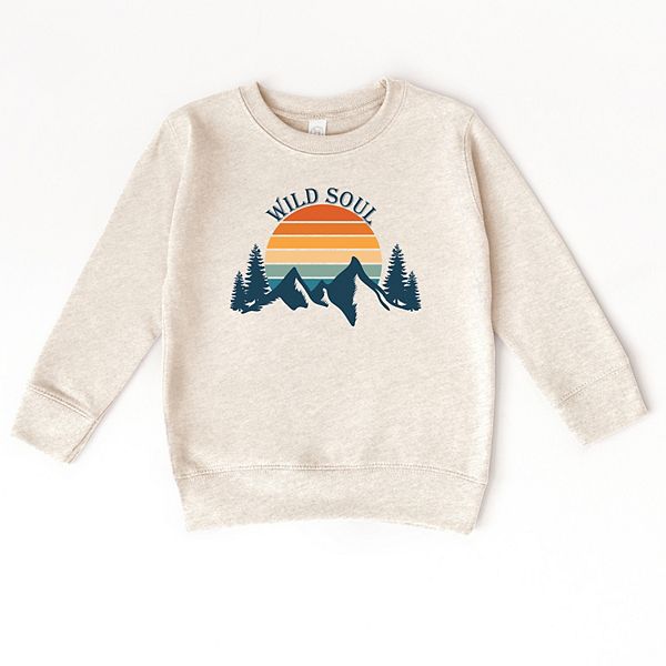

Детская толстовка Wild soul colorful The Juniper Shop, Natural