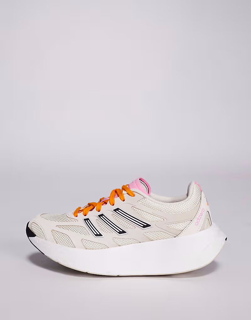 Кроссовки Adidas Originals Adizero Aruku розового цвета — фото 2
