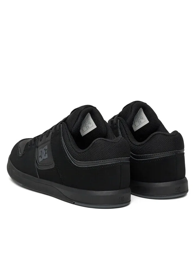 DC Shoes Кроссовки CURE DC01684001 черные — фото 3
