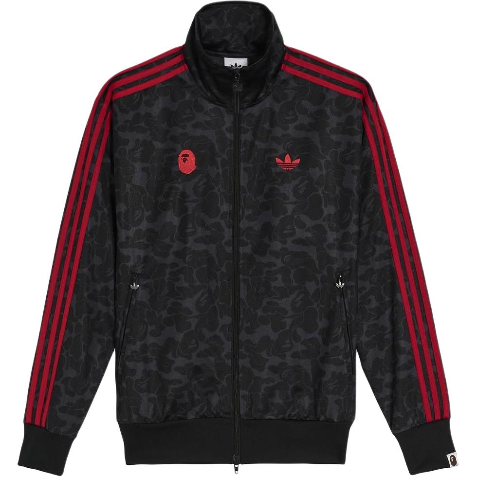 

Adidas Originals Свитшот Adidas X Bape Firebird, Red Black