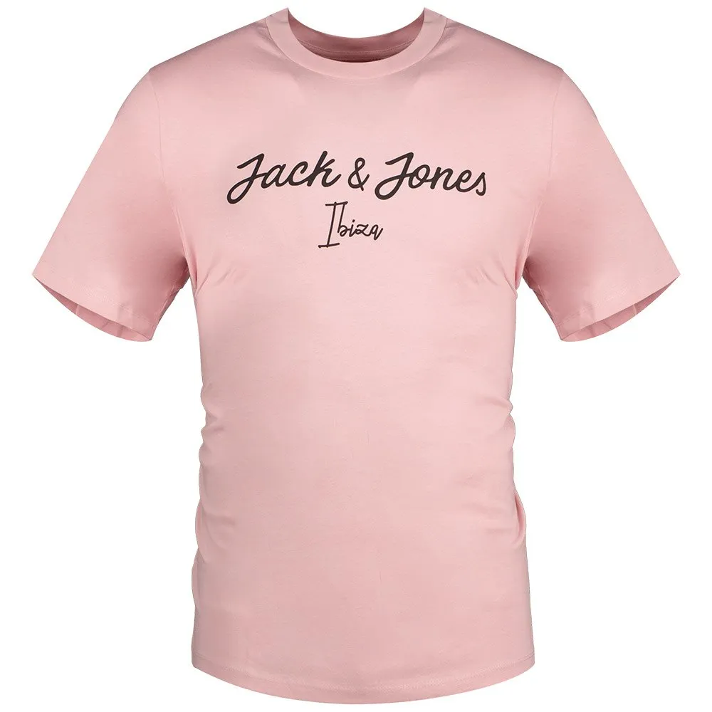 

Футболка Jack & Jones Settle, розовый