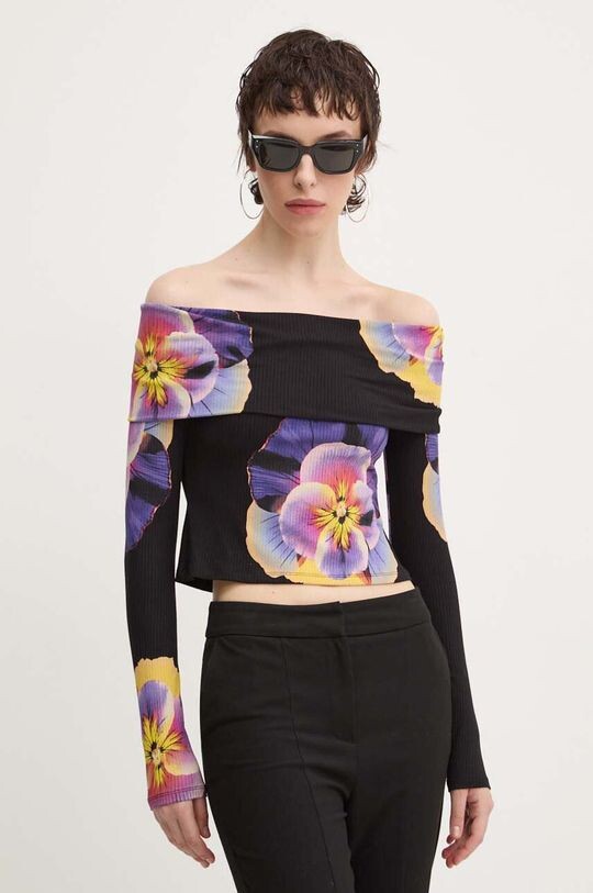 

PENSEE с длинным рукавом Desigual, черный
