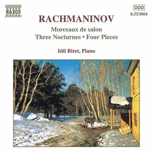 

CD диск Rachmaninoff / Biret: Three Nocturnes