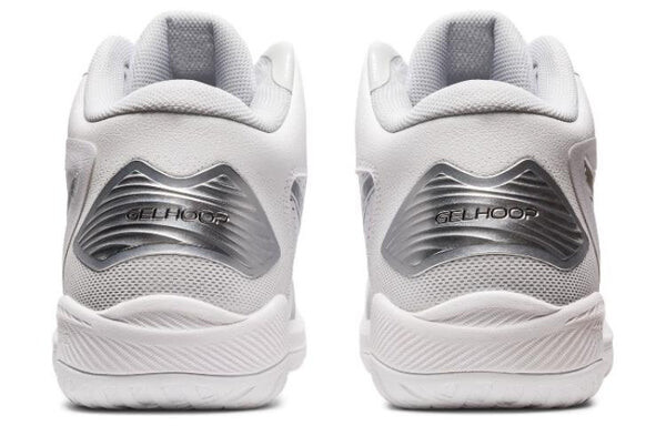 Кроссовки баскетбольные гелевые hoop v15 Asics, белый — фото 4