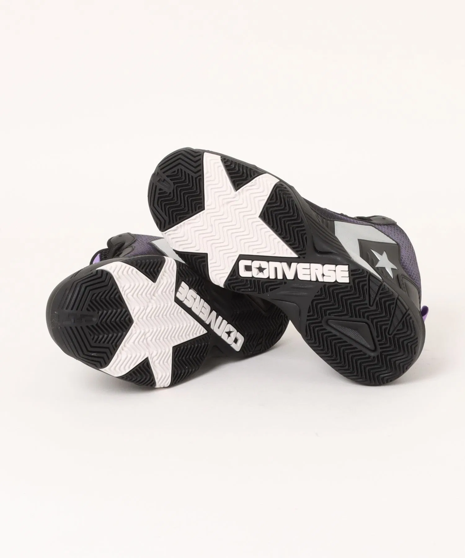 Детские баскетбольные кроссовки CONVERSE VICSTAR MID красно-белые — фото 3