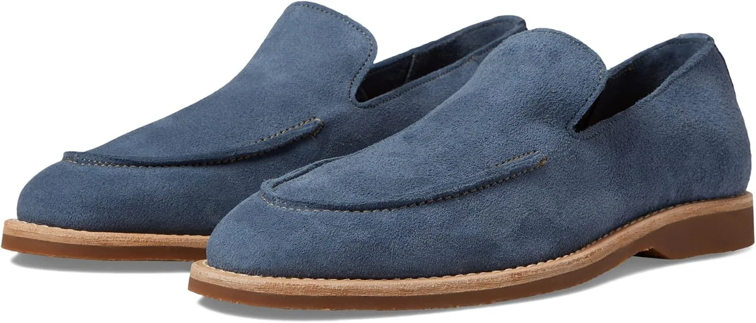 Туфли Allen Edmonds, джинсовая замша