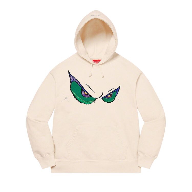 

Толстовка Supreme Eyes Hooded Sweatshirt Natural, кремовый