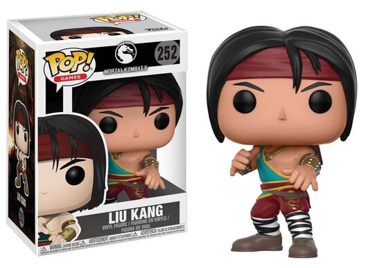 

Funko POP! Игры, коллекционная фигурка, Mortal Kombat, Лю Кан