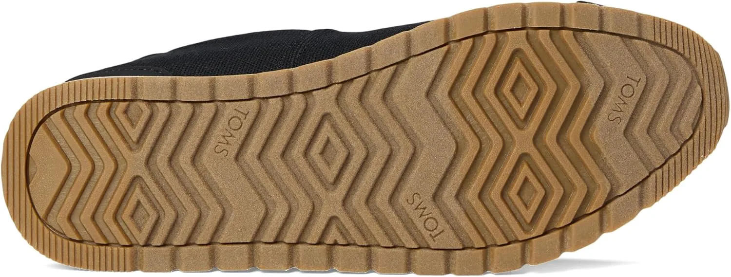 Кроссовки Toms Mens Resident Plus, черный — фото 3
