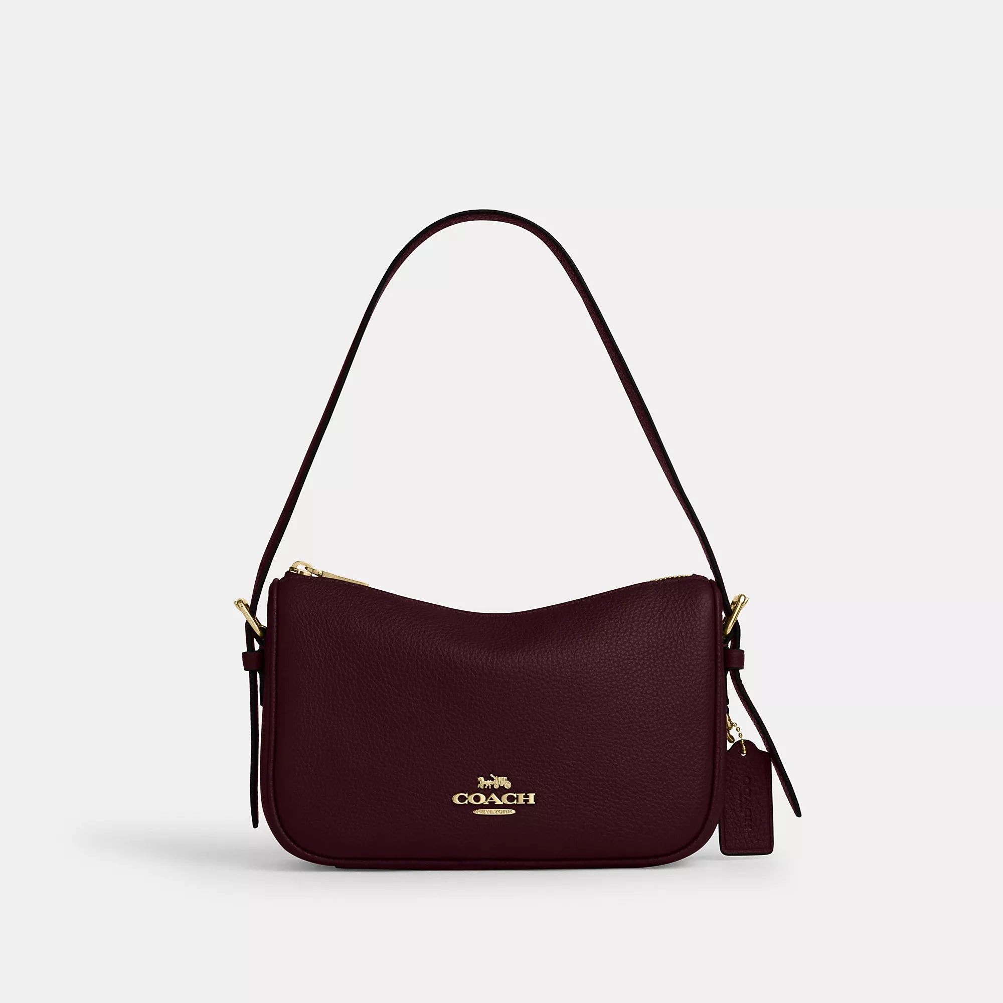 

Сумка через плечо Coach Outlet Kailey, цвет gold/merlot
