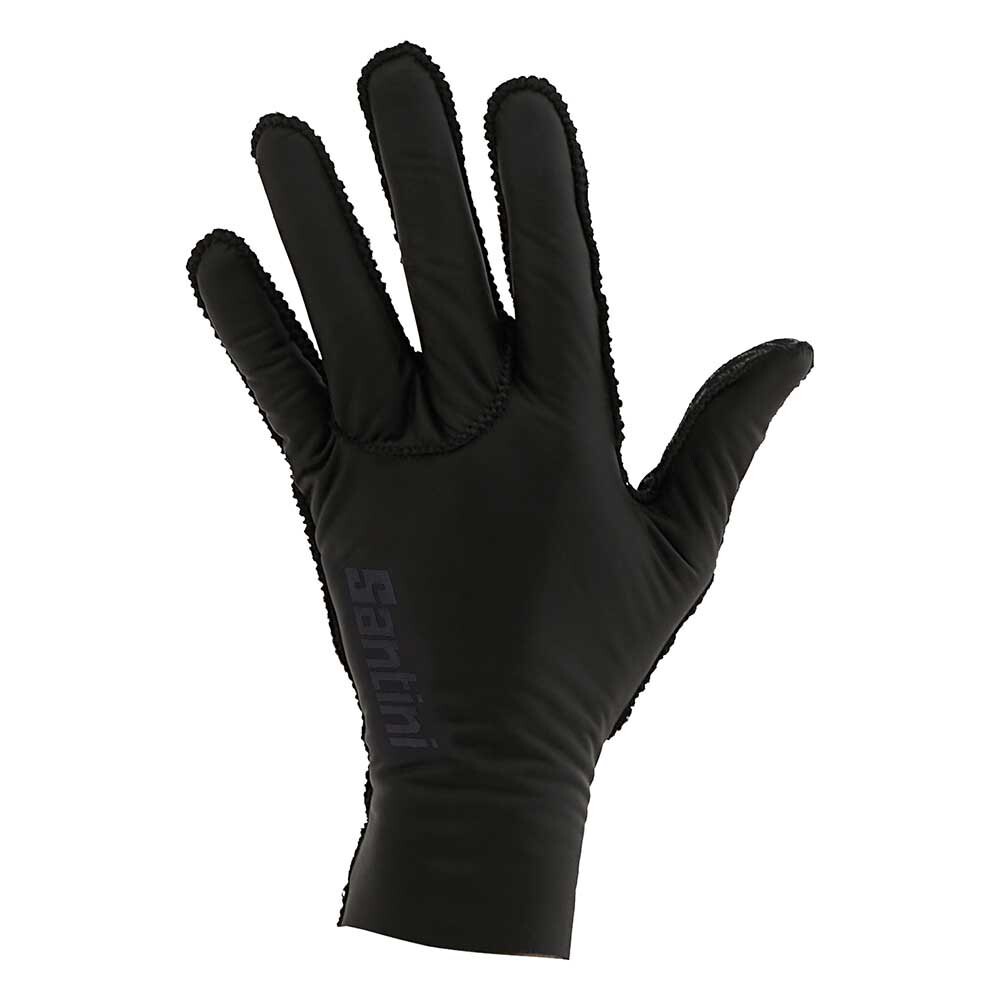 

Длинные перчатки Santini Guard, черный