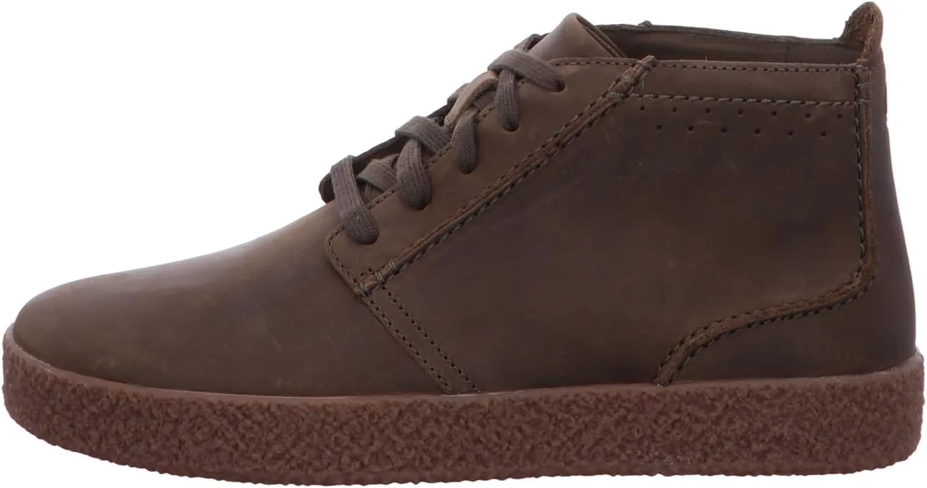 Мужские ботинки Clarks Streethill средней высоты, хаки — фото 3