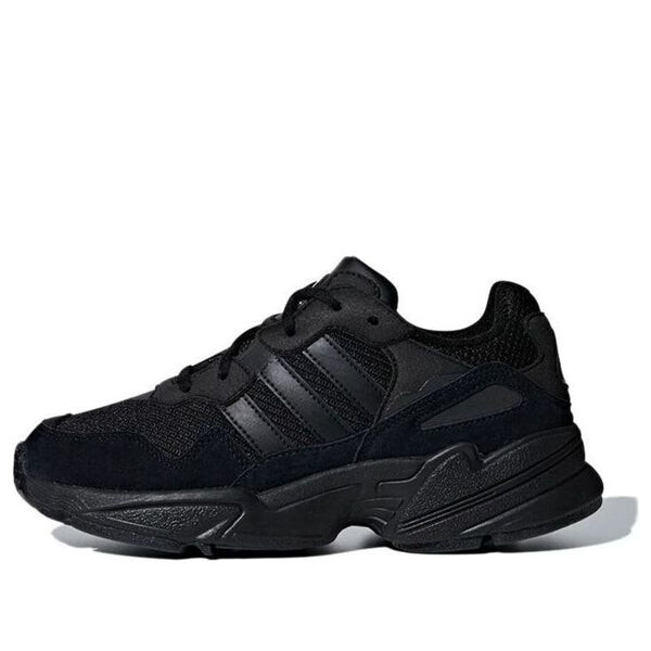 

Кроссовки yung 96 j Adidas, черный