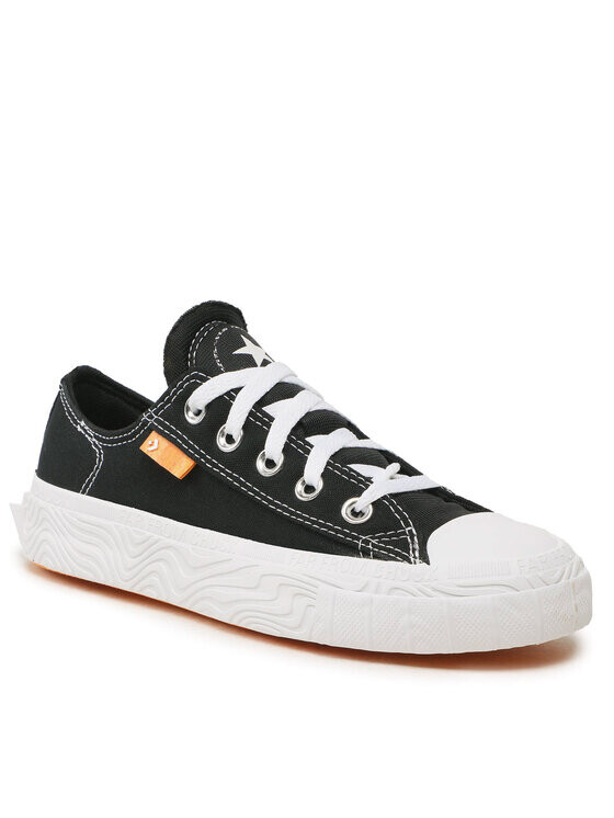 

Кроссовки из ткани Converse, черный