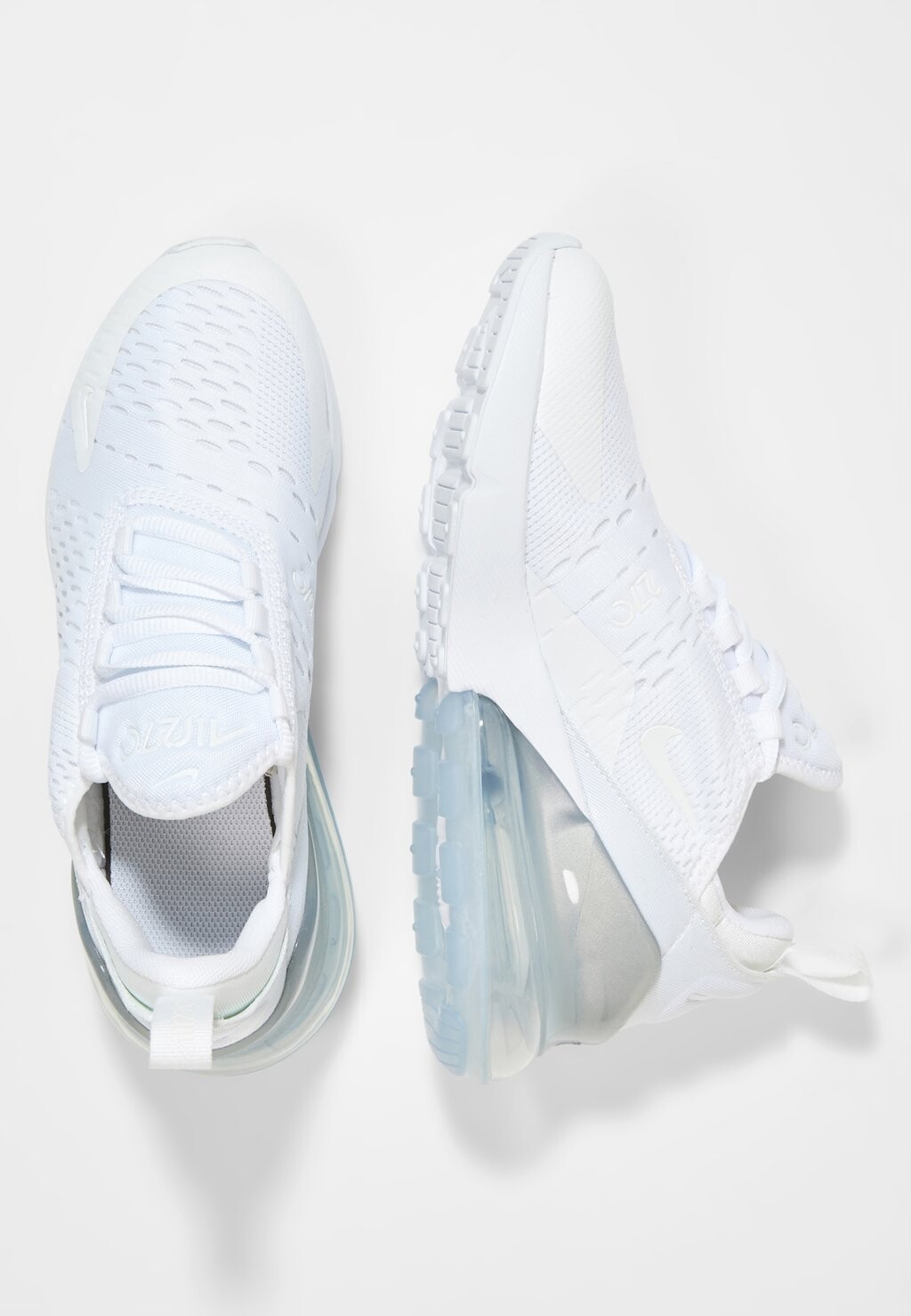 Кроссовки низкие AIR MAX 270 UNISEX Nike Sportswear, цвет white/silver — фото 2
