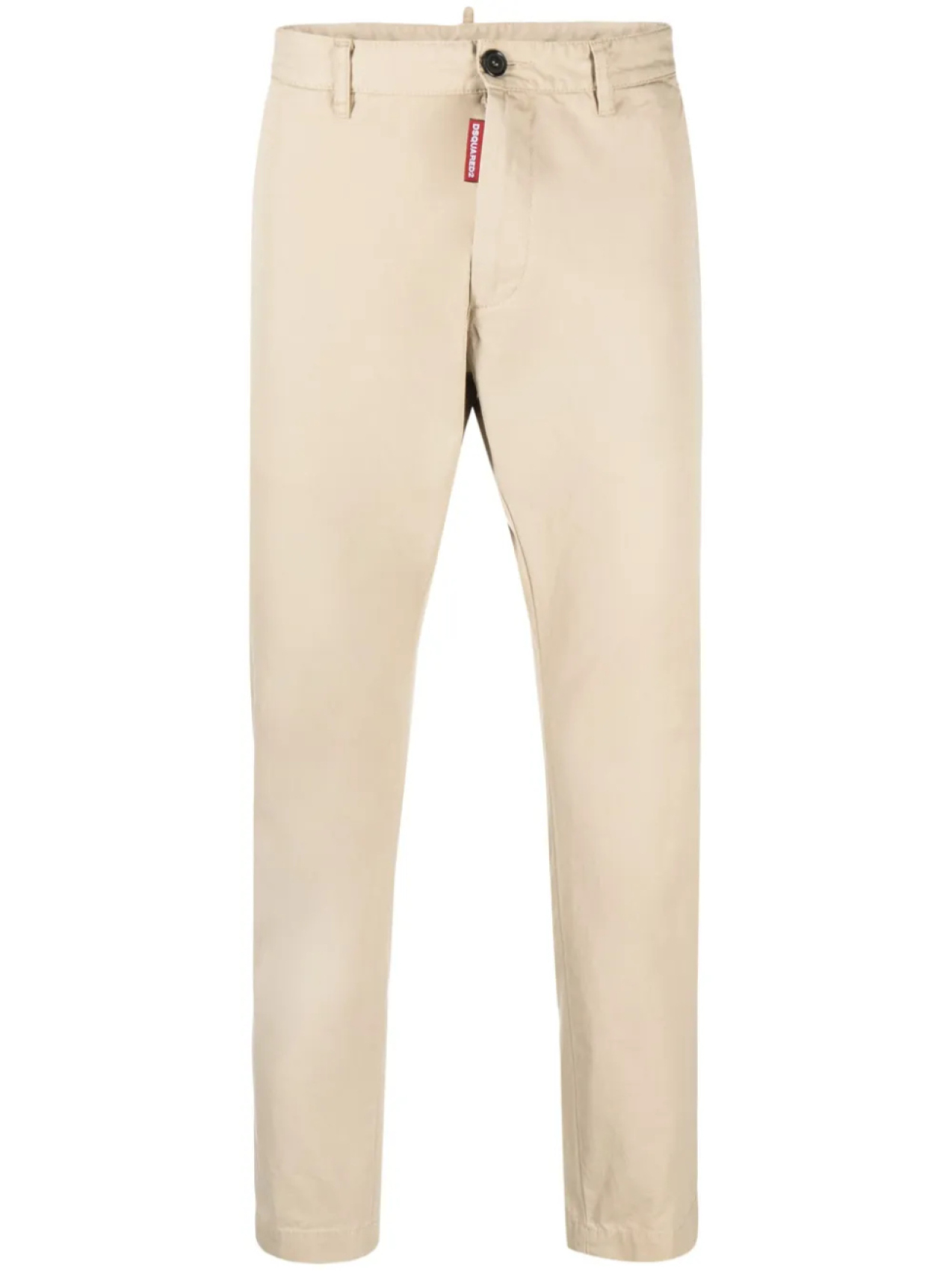 

DSQUARED2 брюки чинос кроя слим, нейтральный