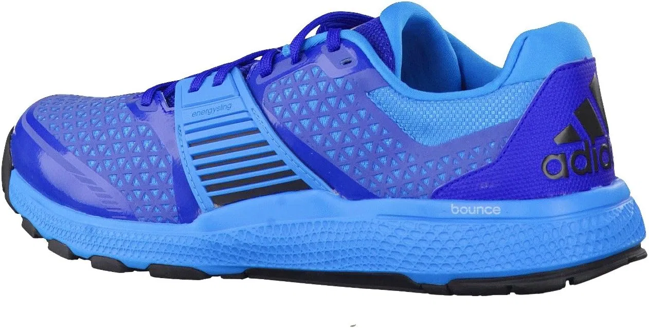 Мужские беговые кроссовки Adidas Crazytrain Bounce, Blue Black — фото 3
