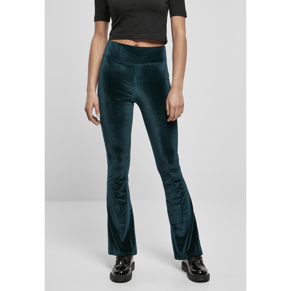 

Леггинсы Urban Classics High-Waisted , синий
