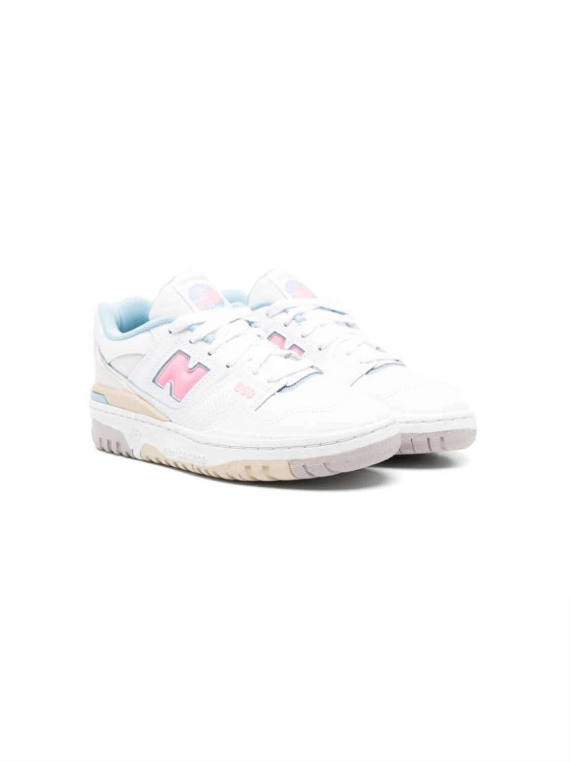 

Кроссовки New Balance Kids 550, белый
