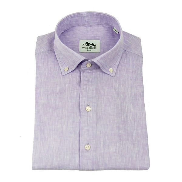 

Премиальная льняная рубашка с коротким рукавом на пуговицах Wear Sierra